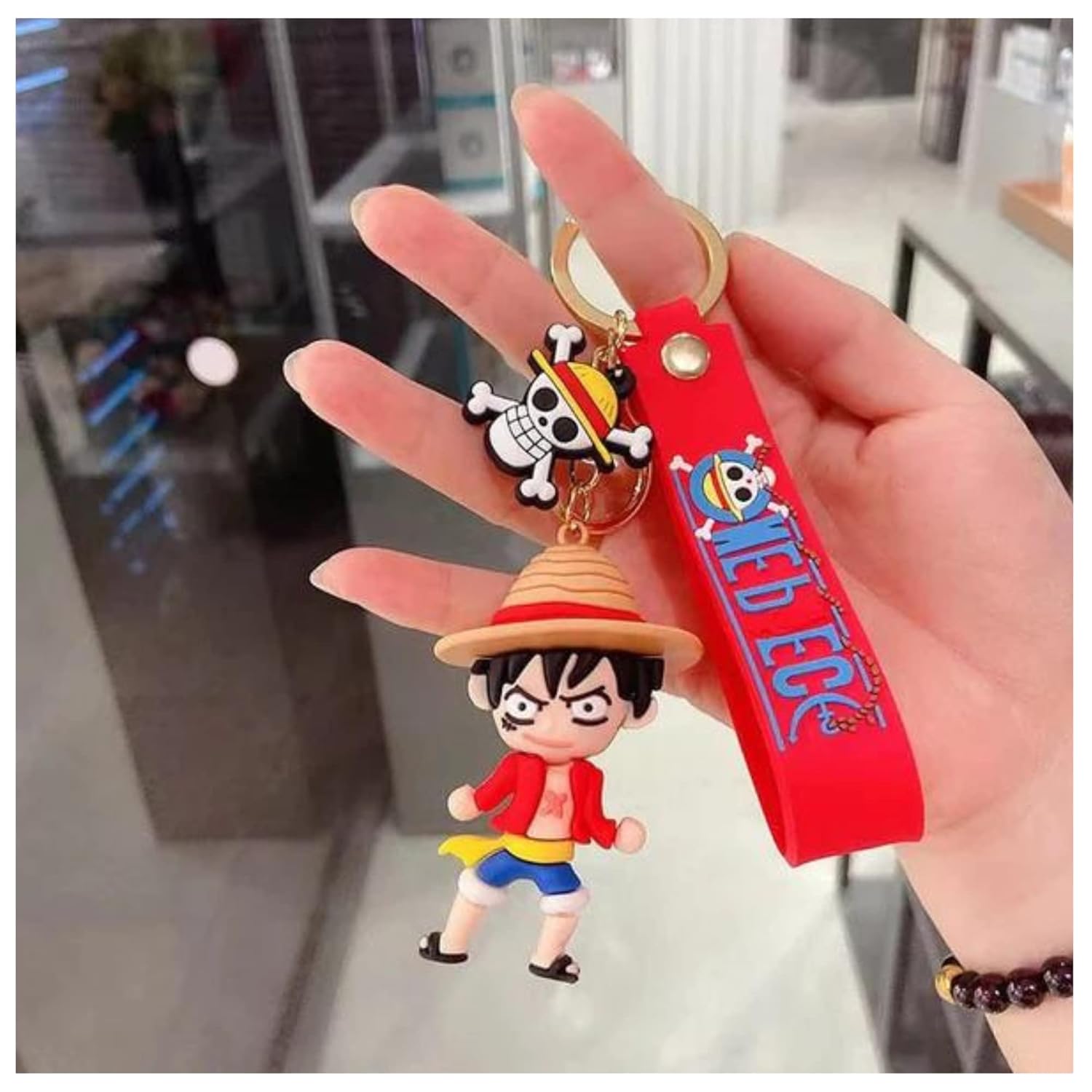 Luffy Keychain